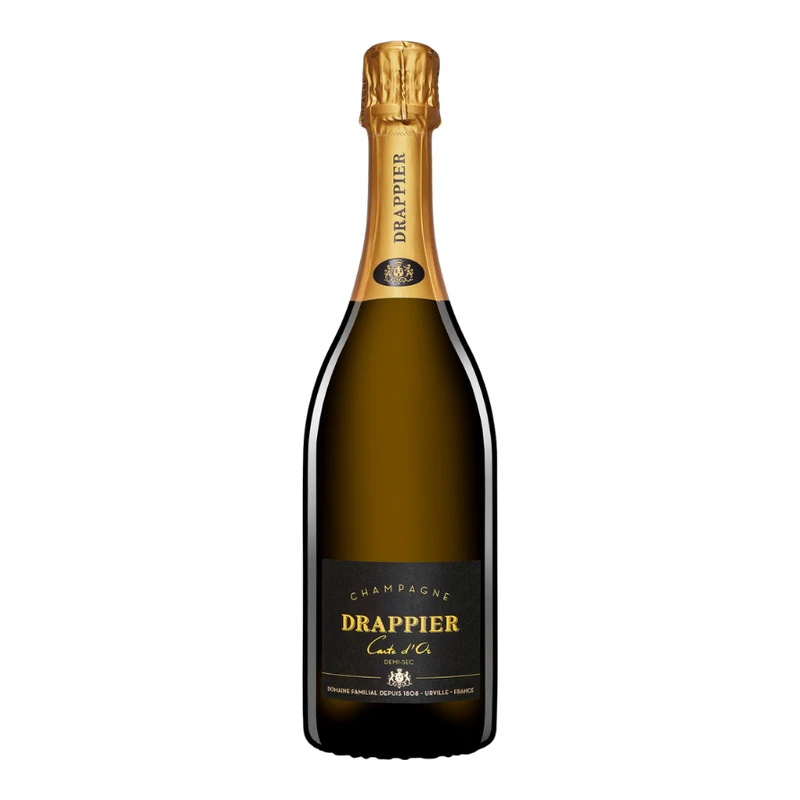 Champagne Drappier Carte d’Or Demi Sec