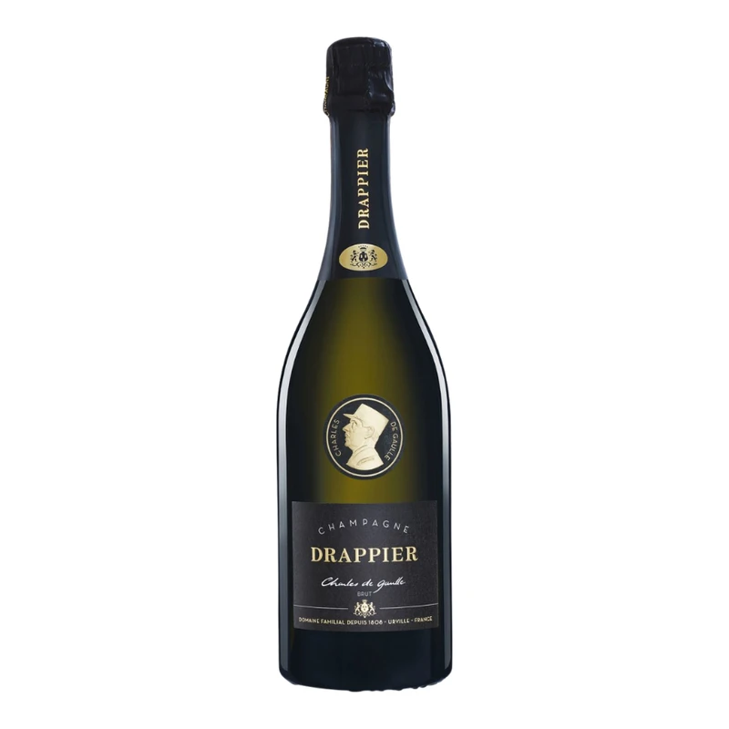 Champagne Drappier Cuvee Charles de Gaulle