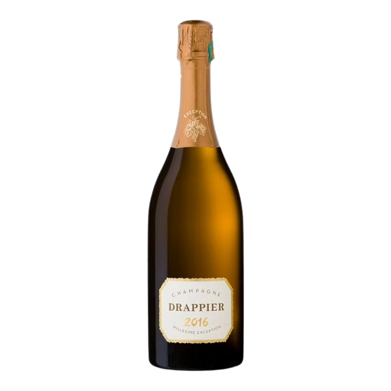 Champagne Drappier Millésime Exception 2016