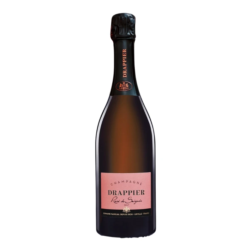 Champagne Drappier Rose de Saignee