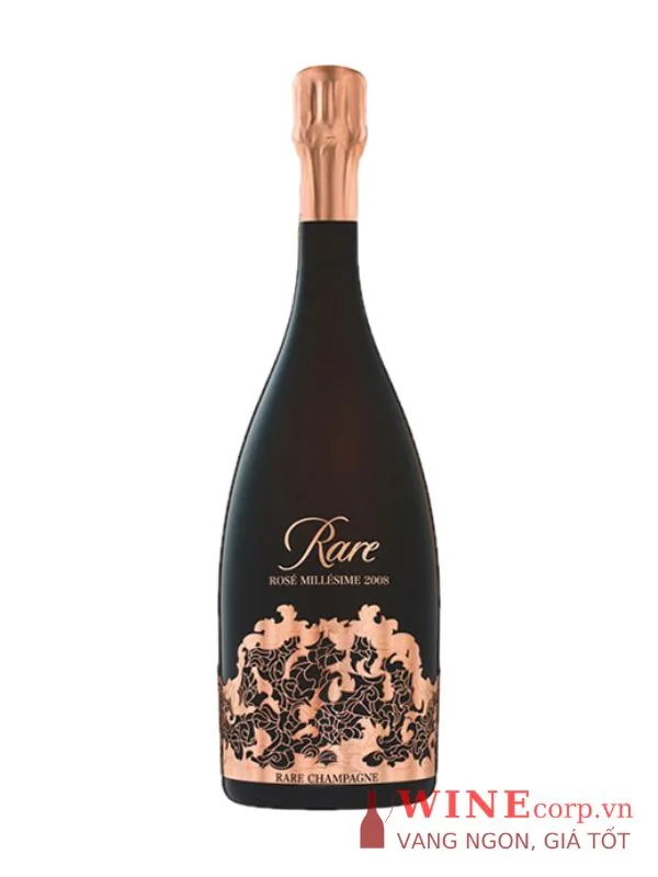 Champagne Rare Brut Rose Millésimé
