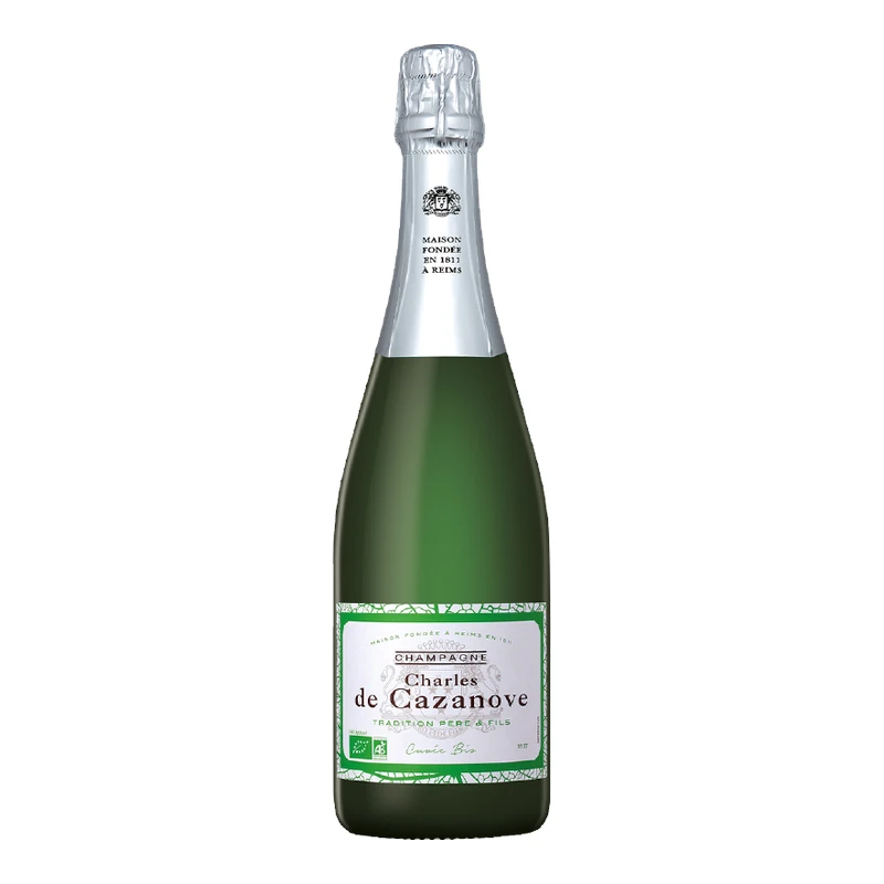 Charles de Cazanove Cuvée Bio Limited Edition