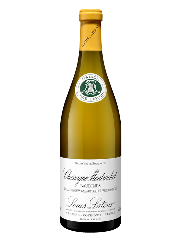 Rượu vang Pháp Louis Latour Chassagne-Montrachet Baudines 2020