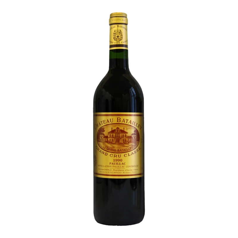Rượu vang cao cấp Grand Cru Château Batailley 1990