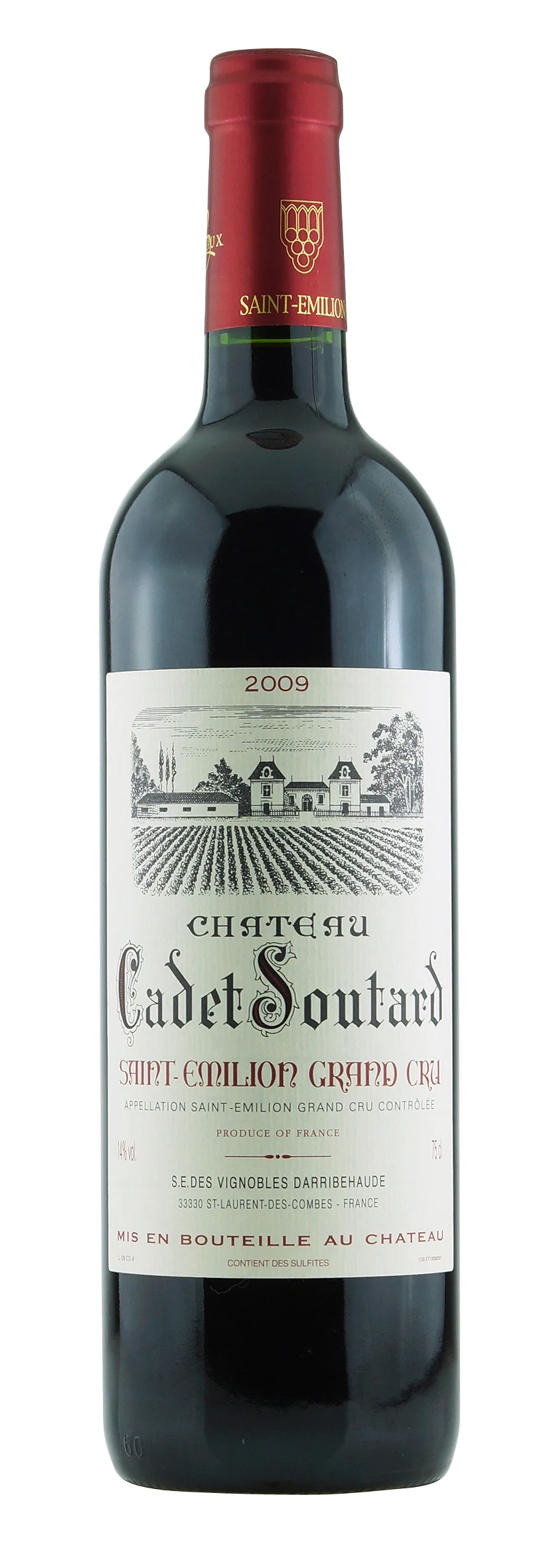 Chateau Cadet Soutard Saint-Emilion Grand Cru