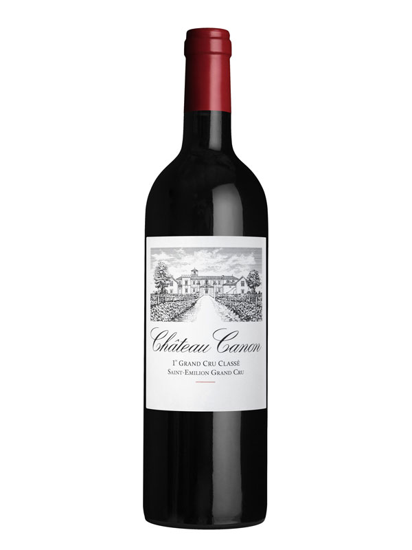 Rượu vang Pháp Chateau Canon 2010