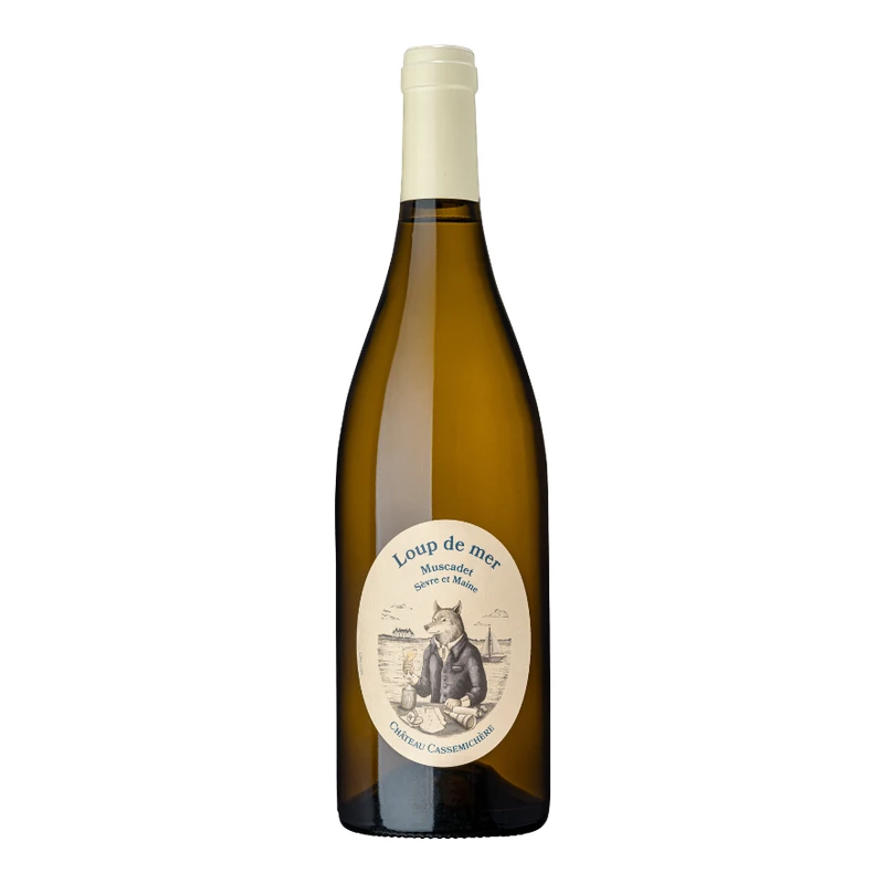 Rượu vang trắng Château Cassemichère Loup de mer