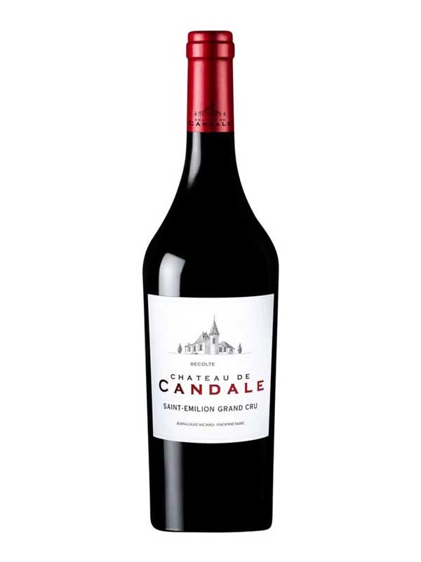 Rượu vang Pháp Chateau De Candale 2018