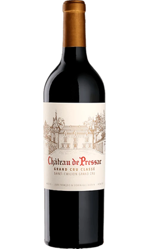 Chateau De Pressac Saint-Emilion Grand Cru Classe