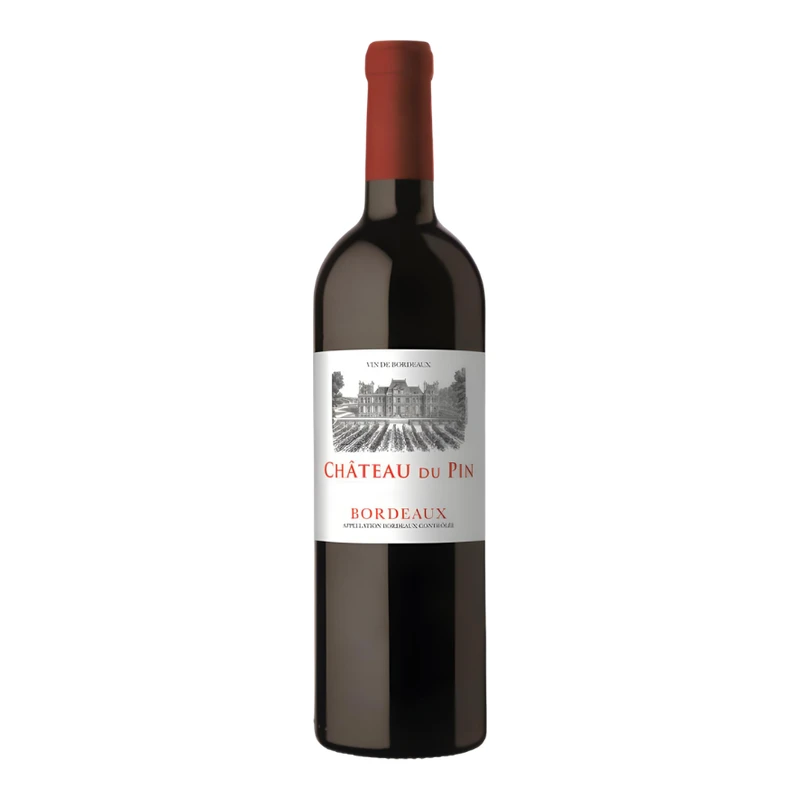 Rượu vang đỏ Chateau Du Pin Bordeaux AOC