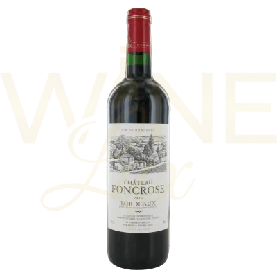 Chateau Foncrose Cabernet Sauvignon - Merlot