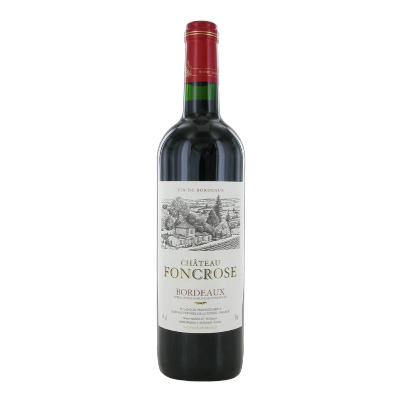 Chateau Foncrose Cabernet Sauvignon/Merlot