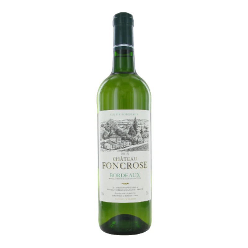 Chateau Foncrose Sauvignon Blanc – Semillon