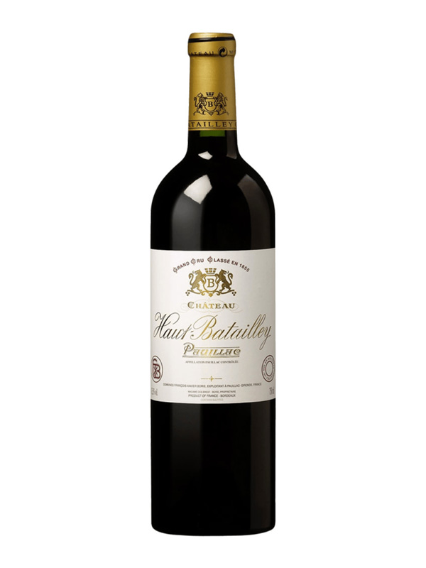 Rượu vang Pháp Chateau Haut-Batailley 2018
