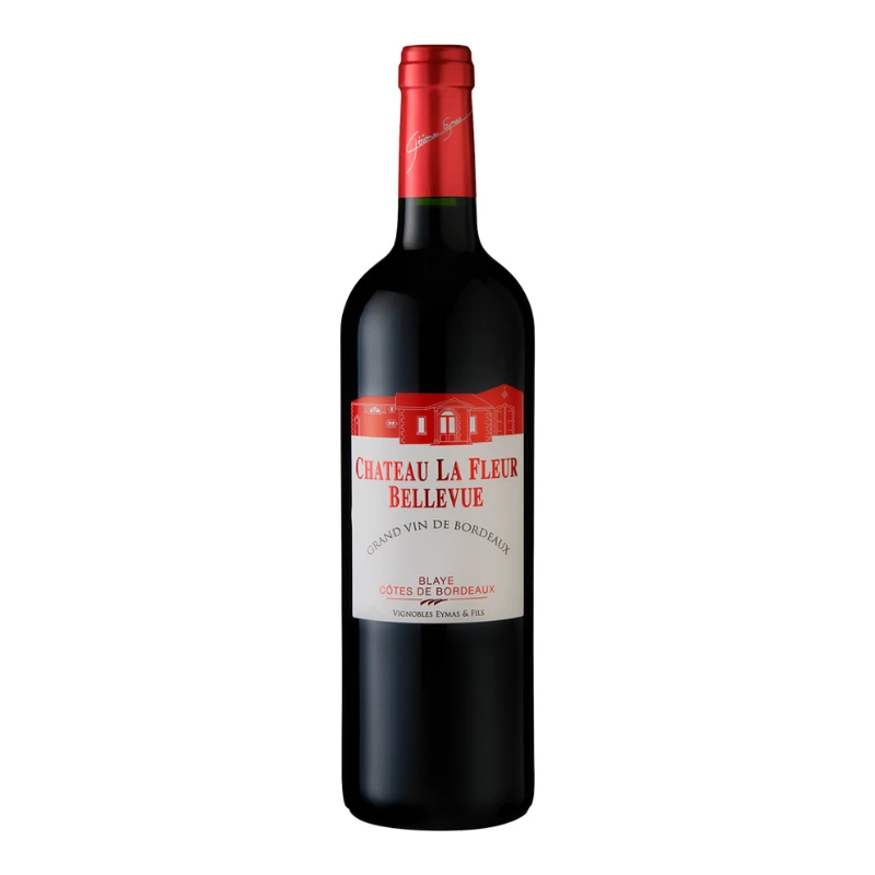 Rượu vang đỏ Chateau La Fleur Bellevue Rouge