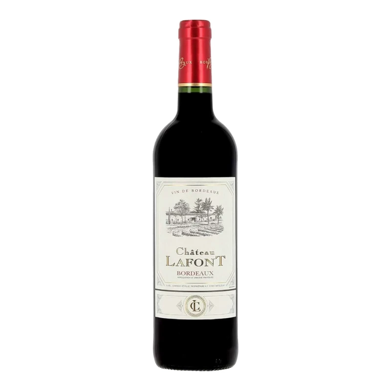 Rượu vang đỏ Château Lafont