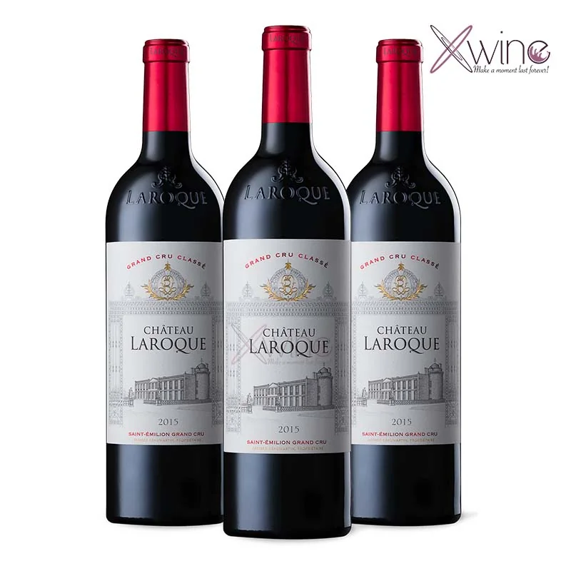Chateau Laroque Saint-Emilion Grand Cru Classe