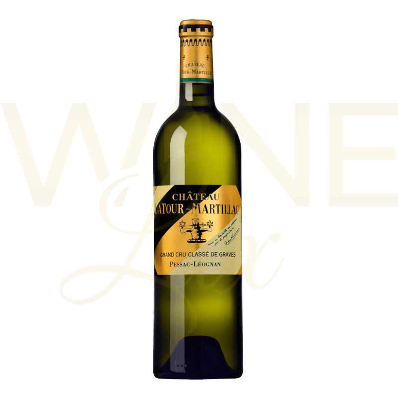 Rượu vang Pháp Château Latour-Martillac Blanc 2019