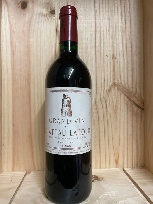 Chateau Latour Pauillac Premier Grand Cru Classé 1993