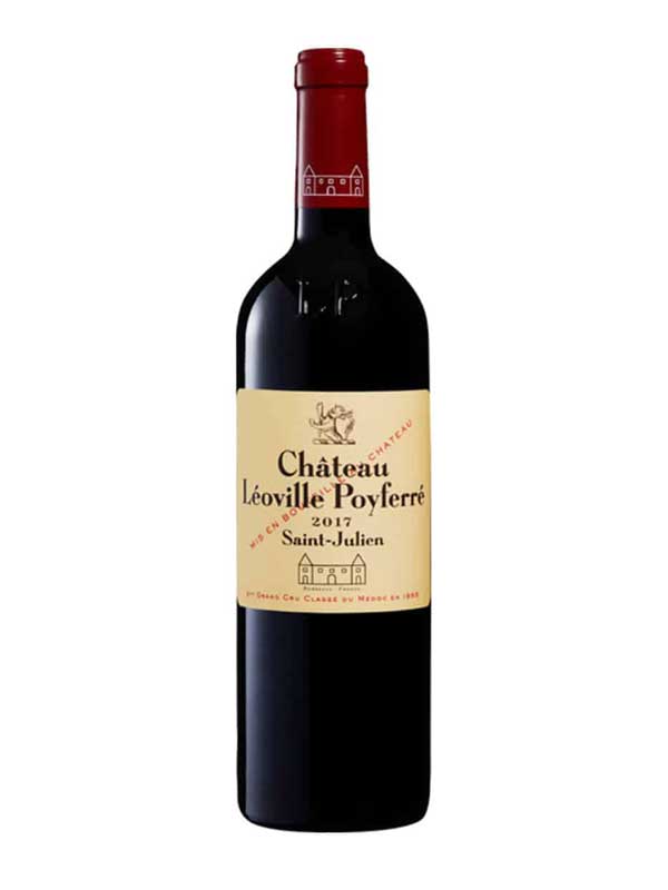 Rượu vang Pháp Château Léoville Poyferré 2015