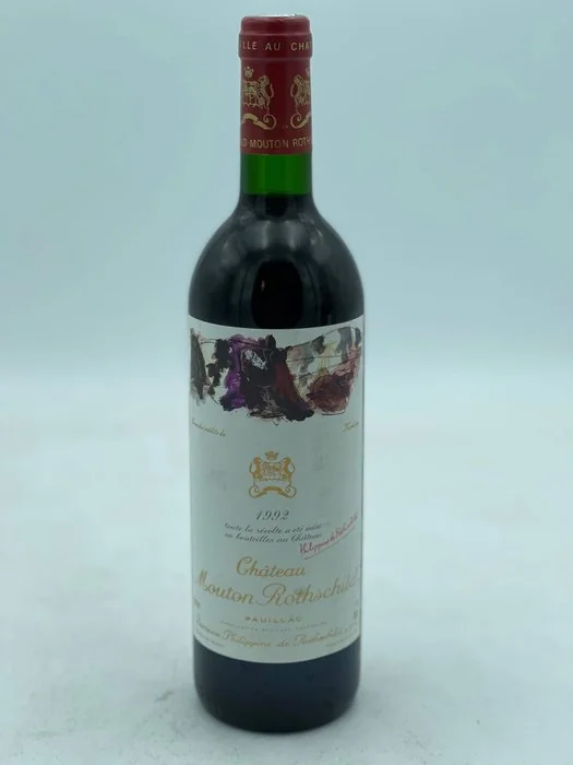 Château Mouton Rothschild Pauillac Premier Grand Cru Classé 1992
