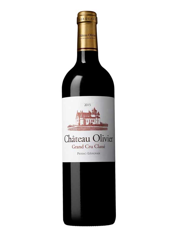 Rượu vang Pháp Chateau Olivier 2019
