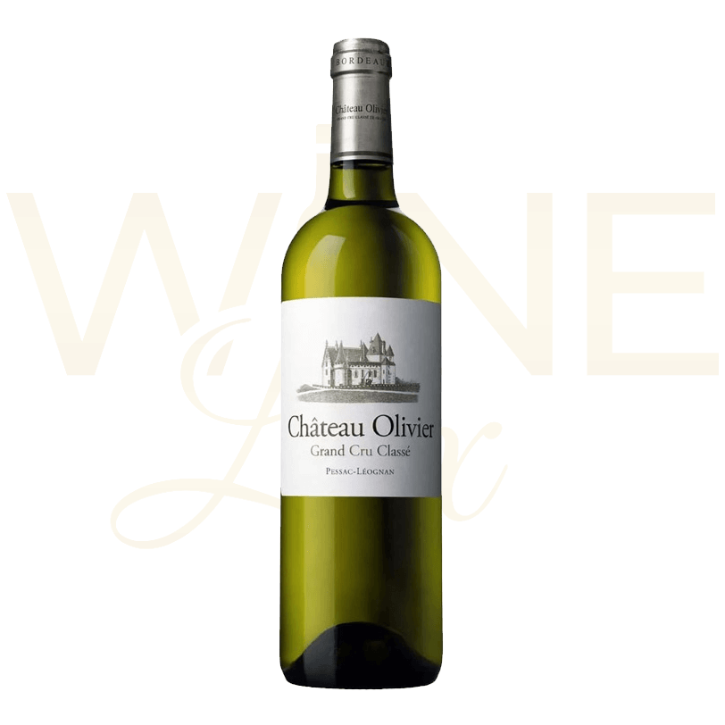Rượu vang Pháp Chateau Olivier Blanc 2019