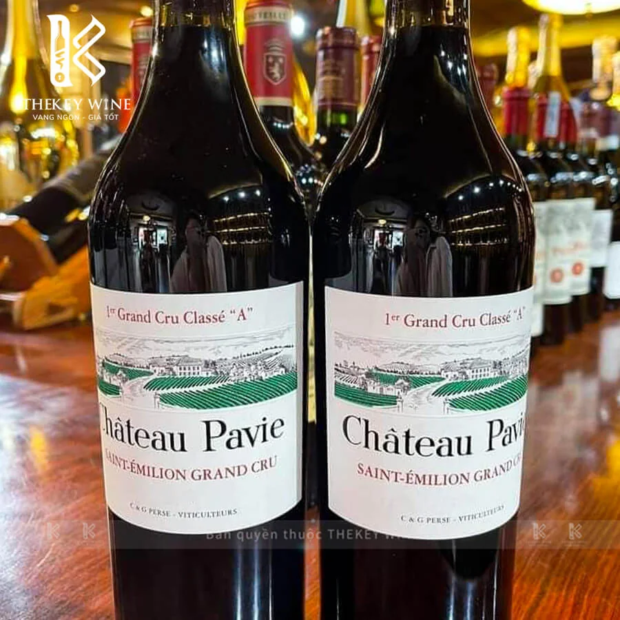 Chateau Pavie Premier Saint-Émilion Grand Cru Classe