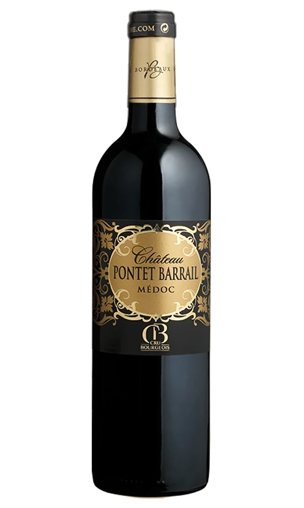 Chateau Pontet Barrail Medoc Cru Bourgeois