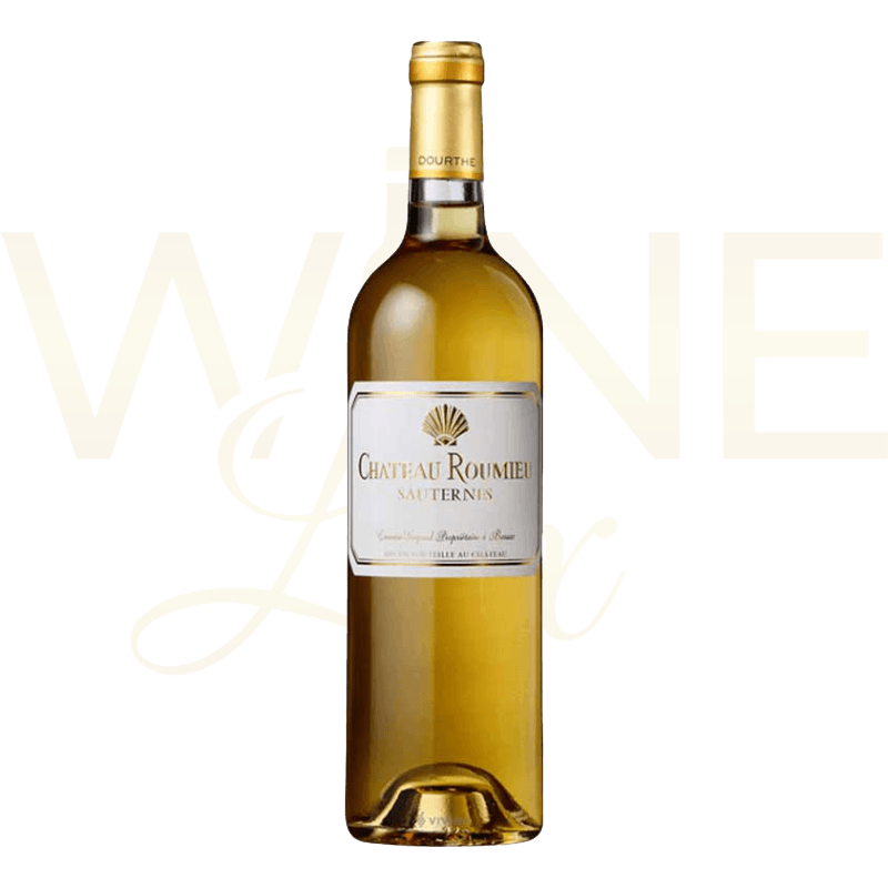 Rượu vang ngọt Chateau Roumieu 2017