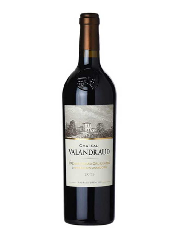 Rượu vang Pháp Chateau Valandraud 2016
