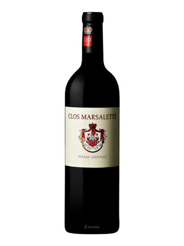 Rượu vang Pháp Clos Marsalette 2016