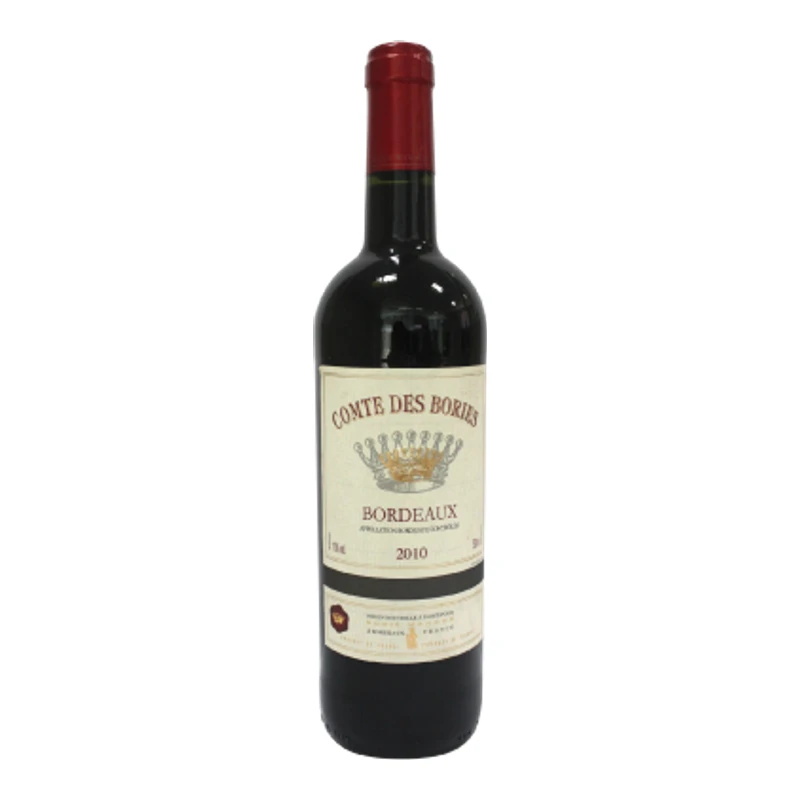 Rượu vang đỏ Comte des Bories Bordeaux AOC