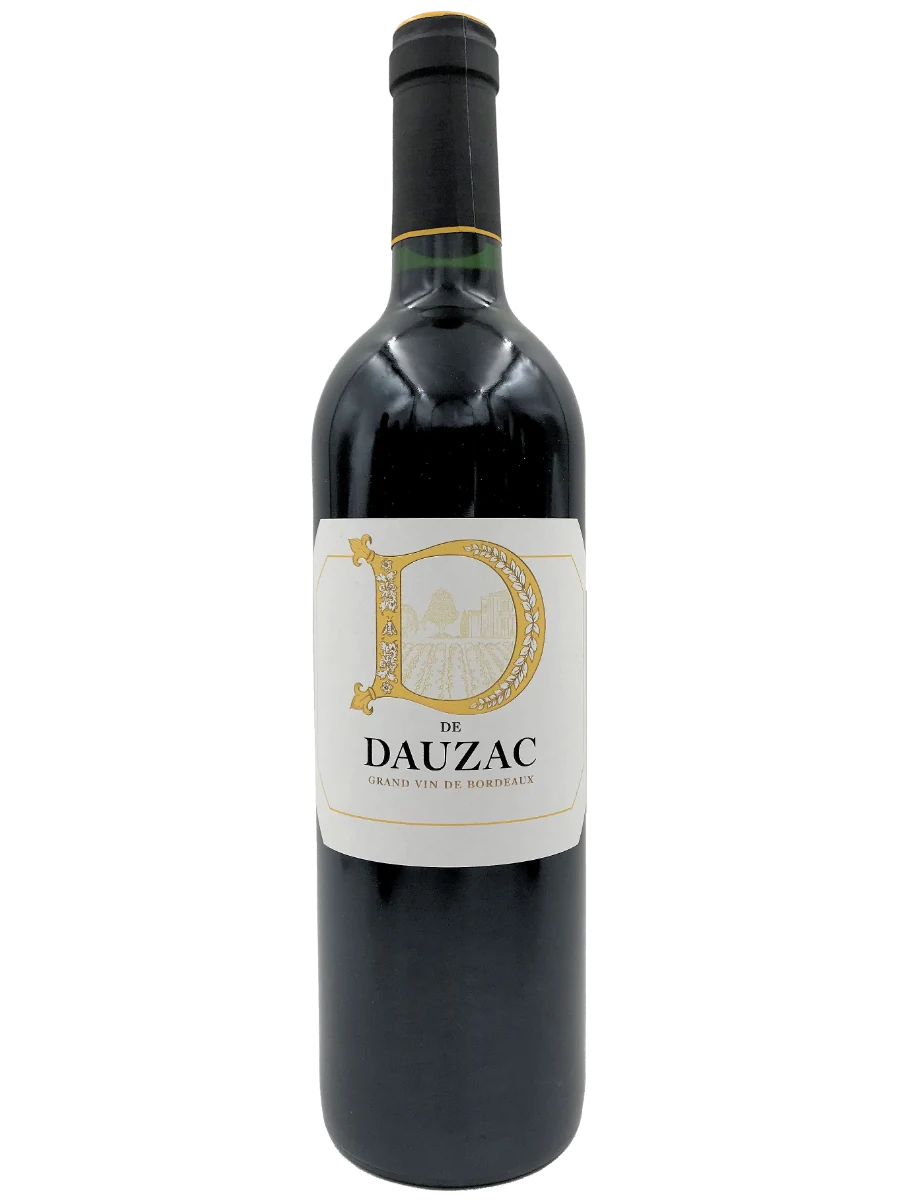 D De Dauzac Grand Vin De Bordeaux
