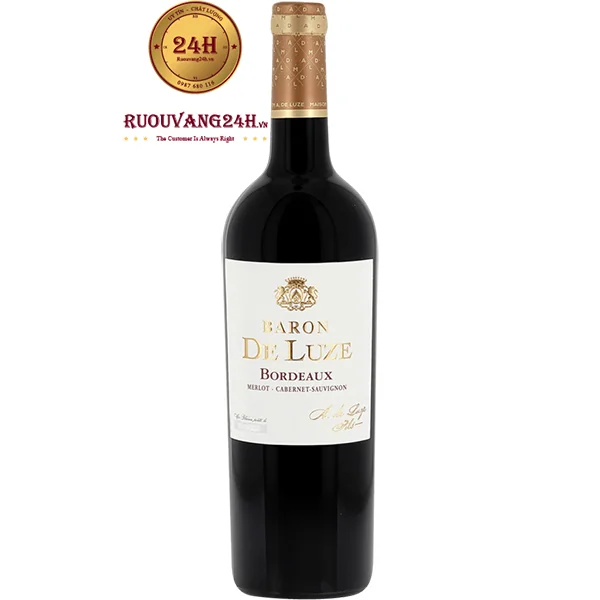 De Luze Bordeaux Rouge