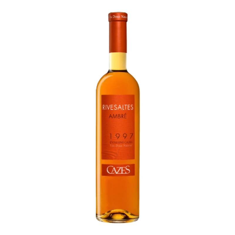 Rượu vang ngọt Domaine Cazes Rivesaltes Ambré Bio