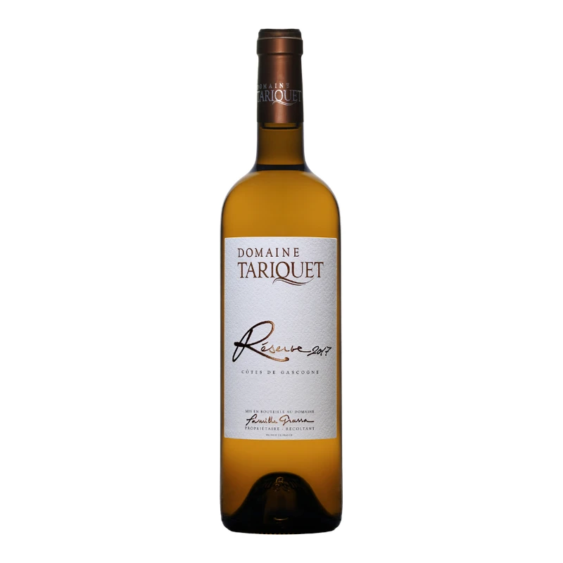 Rượu vang trắng Domaine du Tariquet Reserve – Oak Barrel