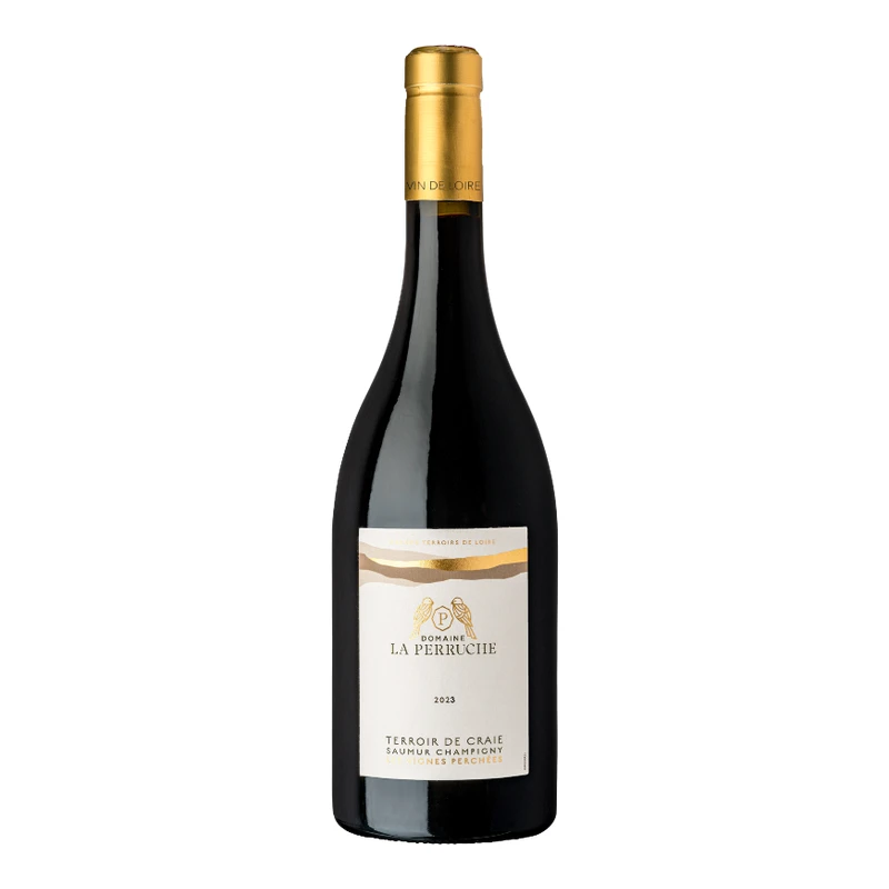 Rượu vang đỏ Domaine La Perruche Terroir de Craie Saumur Champigny