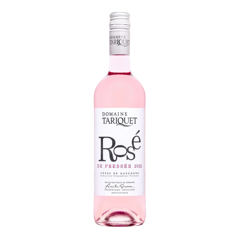 Rượu vang hồng Domaine Tariquet Rosé de Pressé