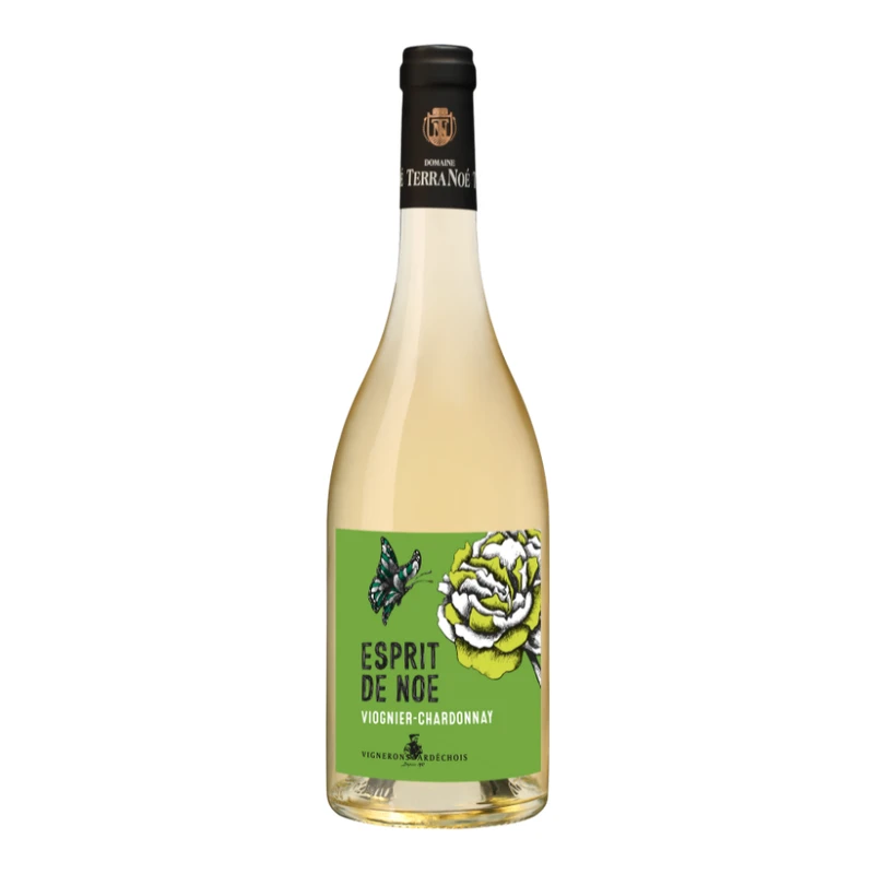 Rượu vang trắng hữu cơ Domaine Terra Noé Esprit de Noé Blanc