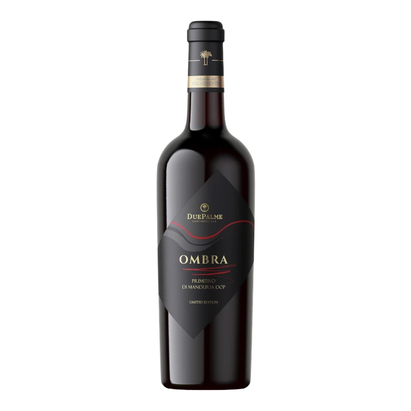 Due Palme “Ombra” Primitivo di Manduria DOP Riserva