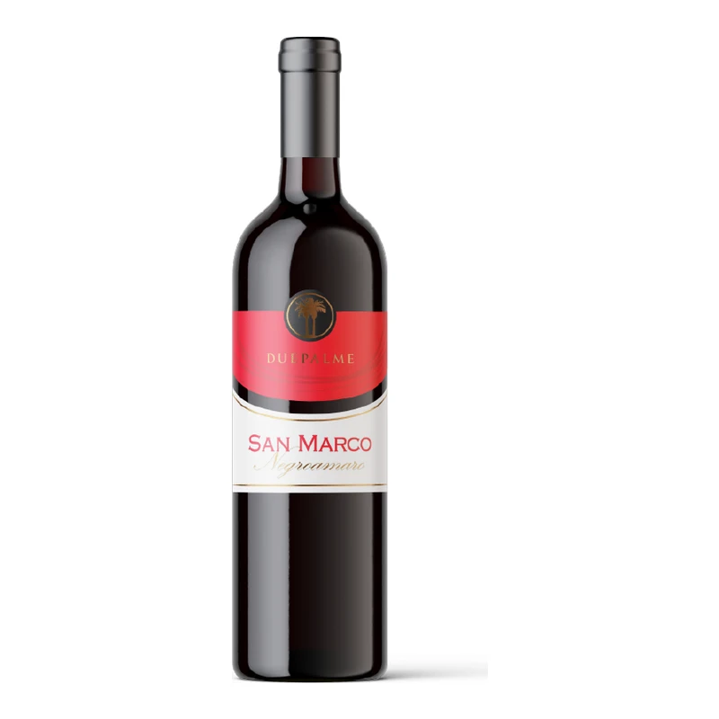 Rượu vang đỏ Due Palme “San Marco” Negroamaro 2021