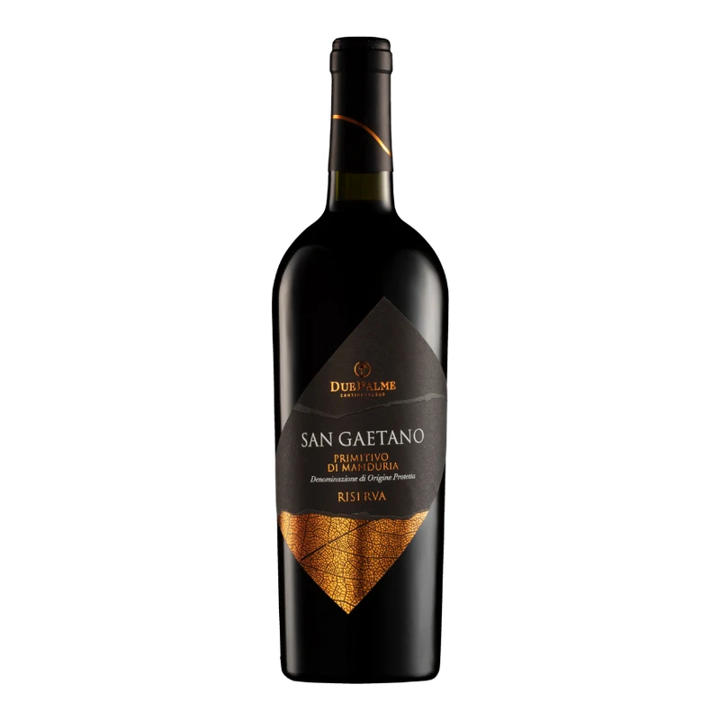 Due Palme Sangaetano Primitivo di Manduria Riserva