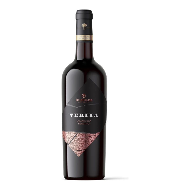 Due Palme “Verità” Primitivo Salento IGP