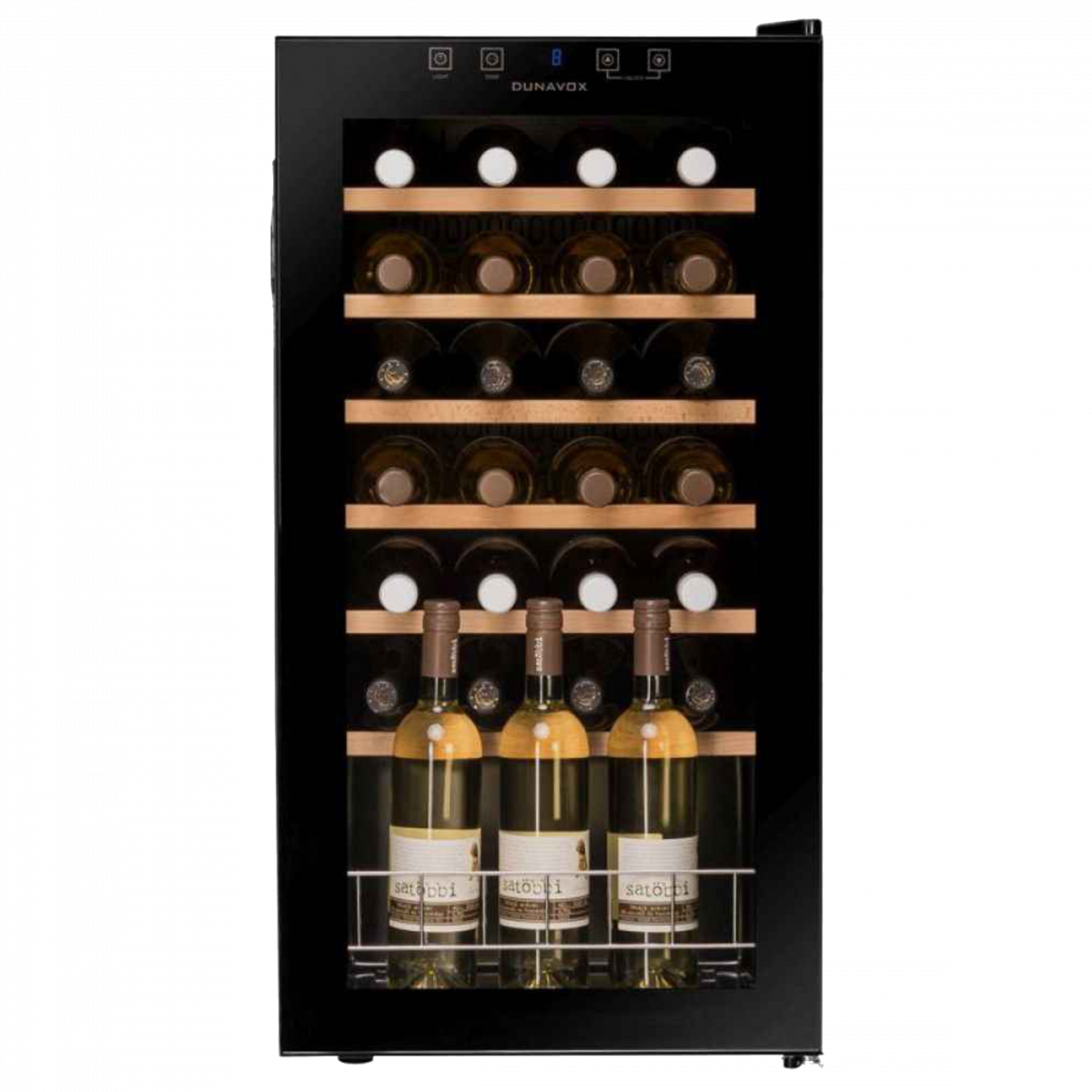 Tủ rượu Dunavox DX-28.88KF.VN wine cooler