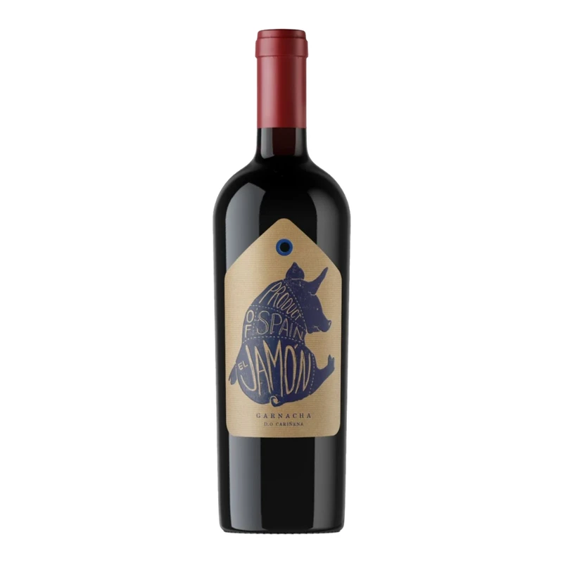 Rượu vang đỏ El Jamon Red