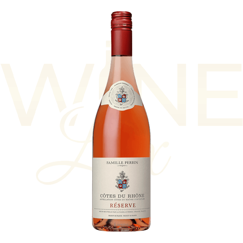 Rượu vang hồng Famille Perrin Côtes-du-Rhône Rose Réserve 2021