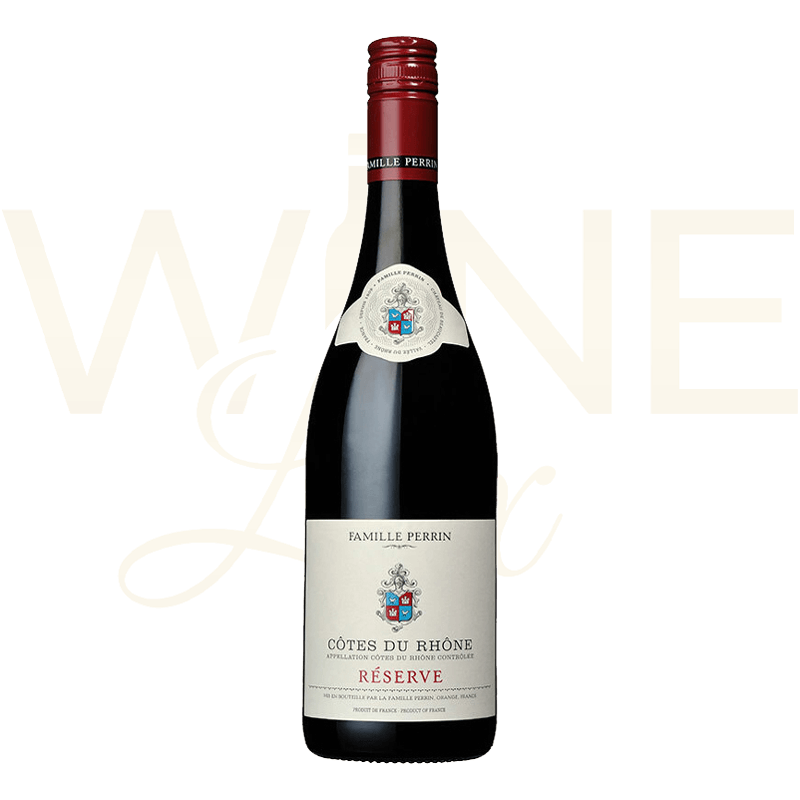 Rượu vang Pháp Famille Perrin Côtes-du-Rhône Rouge Réserve 2019