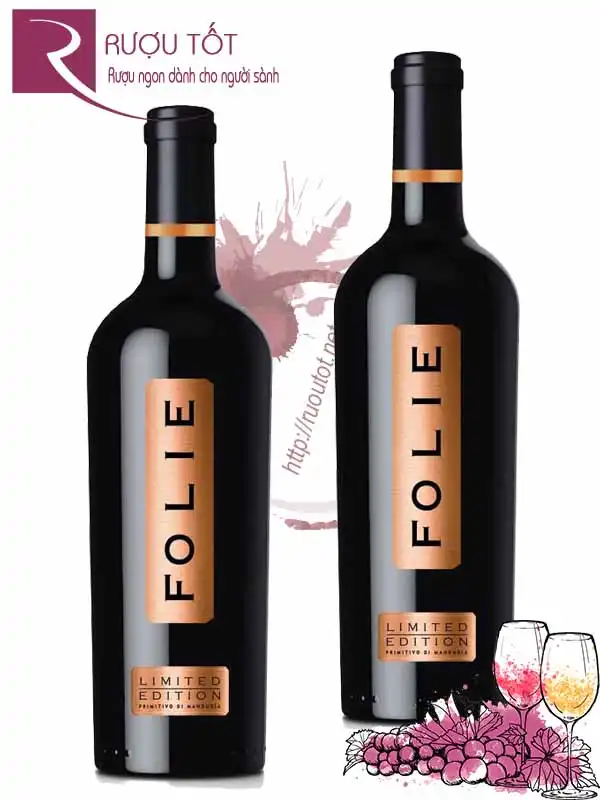 Folie Primitivo Limited Edition