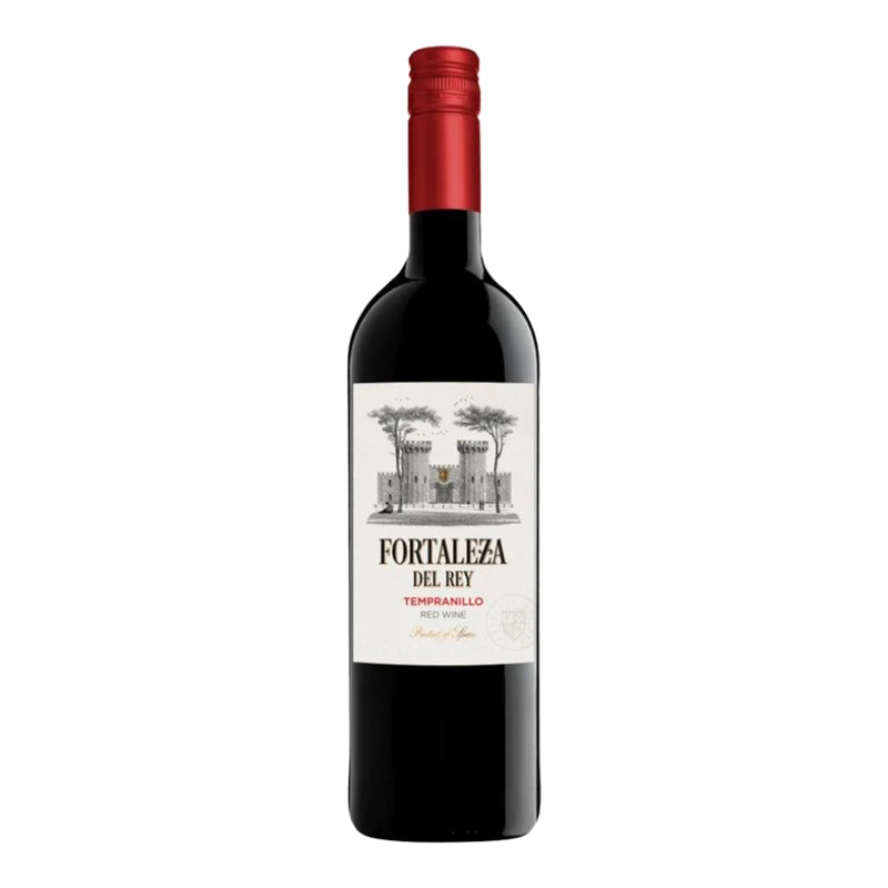 Rượu vang đỏ Fortaleza del Rey Tempranillo